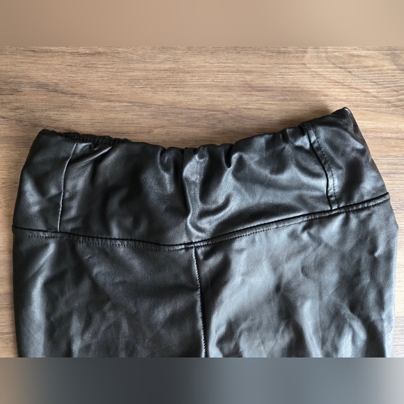 Pleather leggings (S) - Picture 3 of 5